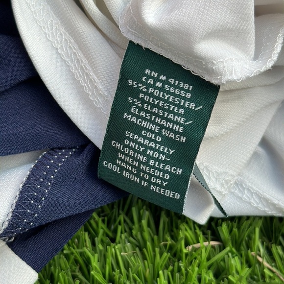 Ralph Lauren Blue Ruched Long Sleeve Bodycon Dress Size 4 - Picture 11 of 11